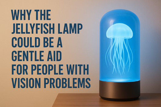Why the Jellyfish Lamp Could Be a Gentle Aid for People with Vision Problems